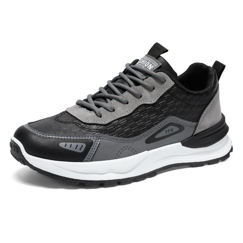 Летняя мужская обувь новая дышащая спортивная обувь мужская трендовая универсальная платформа повседневная обувь для бега