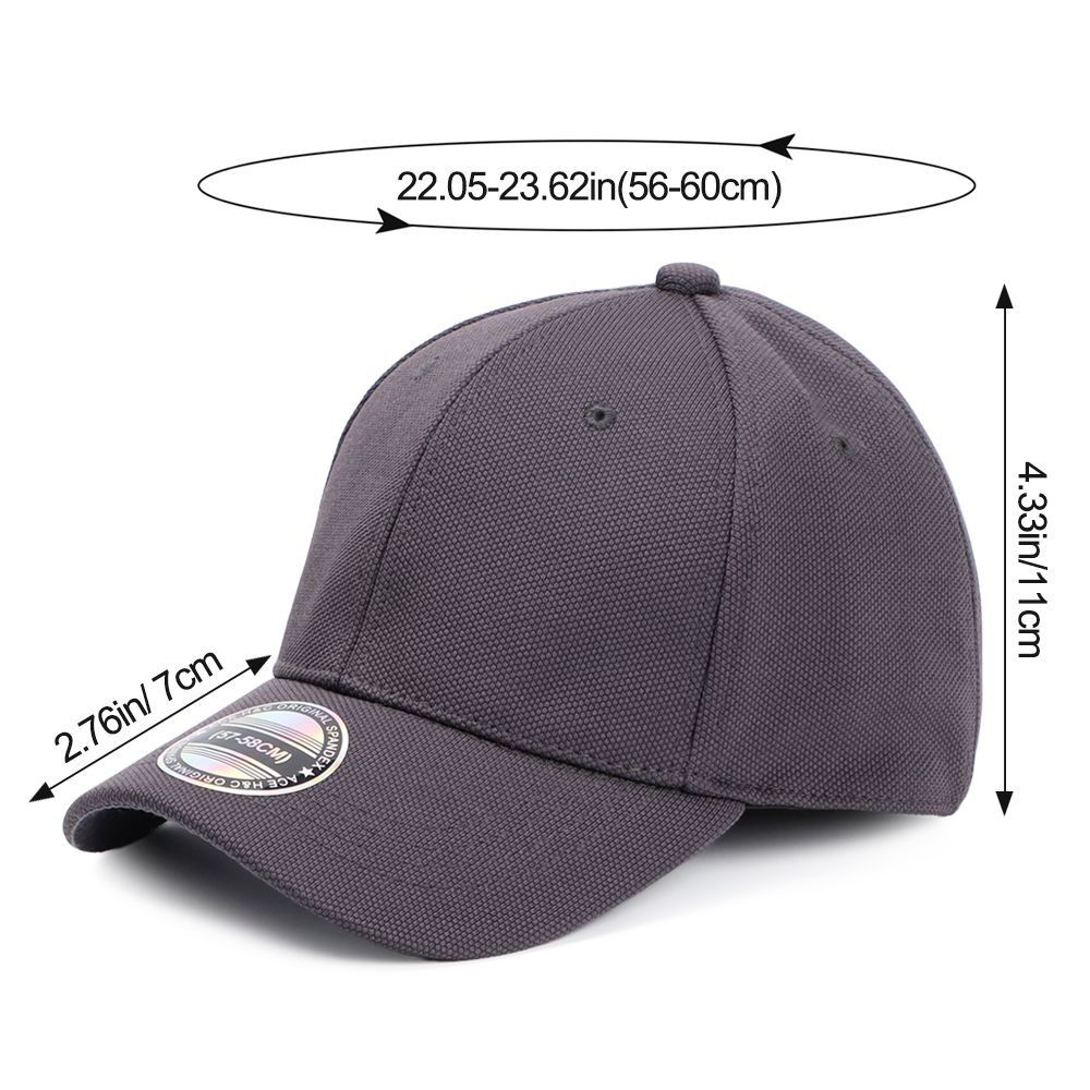 Adjustable Baseball Caps Breathable Sports Cap High Quality Sun Hats  Men Women