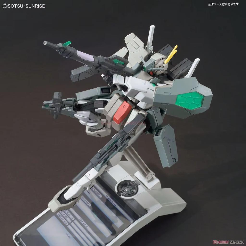 Hot Yhjg Model Cherudim Saga Hg 1/144 Hgbf Seven Gun Gn-006/Sa Assembly Model Package Action Figures Plastic Model Kits Toy Present