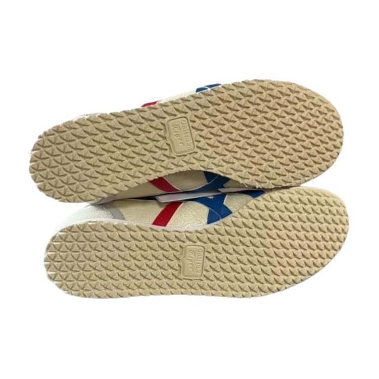 Onitsuka Tiger Mexico Mid Runner White/Blue/Red 1183B577-102