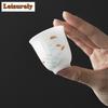 35ml Hand Painted Dog Tail Grass Tea Cup White Jade Mud Porcelain Master Cup Small Snifter Cup Meditation Cup Kung Fu Teaset