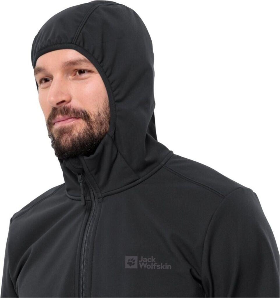 Куртка Jack Wolfskin Bornberg Hoody M черный
