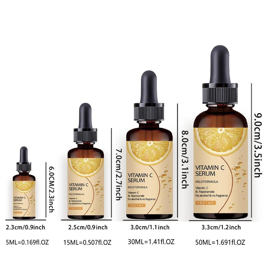 TRSTAY Facial Essence Use Vitamin C Pigment To Remove Black Spots, Whiten Facial Essence, Whiten Skin Care Products, Beauty and Health Care