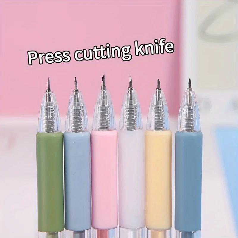 Precision Art Knife - Ultra Sharp Safety Cutter for DIY Crafts, Modeling & Scrapbooking