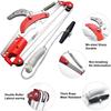 Секатор для деревьев, пила, выдвижной триммер для обрезки веток на большой высоте, экономящий труд секатор, комбайн, ножницы для обрезки фруктов, режущие инструменты