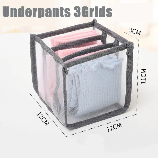 New Jeans Organization Storage Box Closet Organizer Clothing Organization System Drawer Organizers Cabinet Pants Storage Organiz