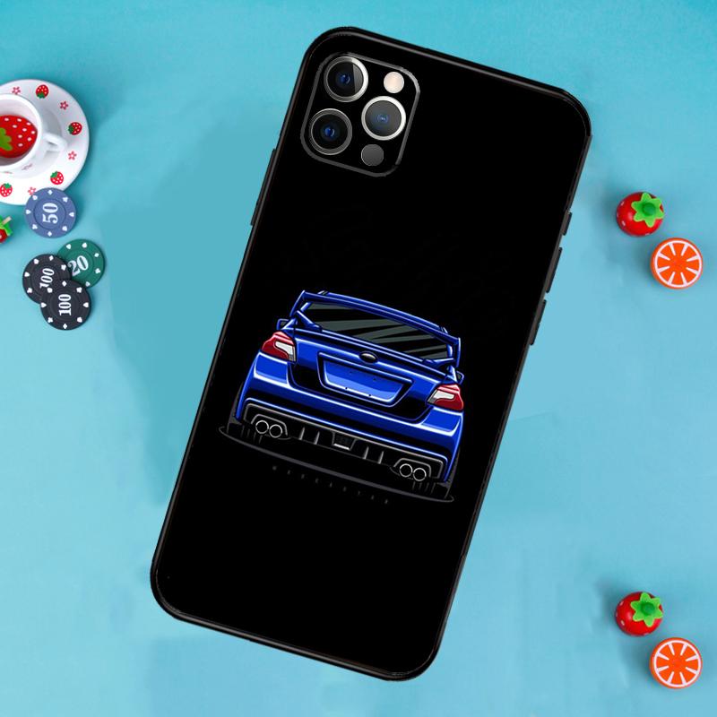 Спортивный автомобиль JDM Дрифт Чехол для телефона Для iPhone 17 Air 16 15 14 13 11 12 Pro Max 13 12 mini 15 16 Plus 16e Чехол Funda
