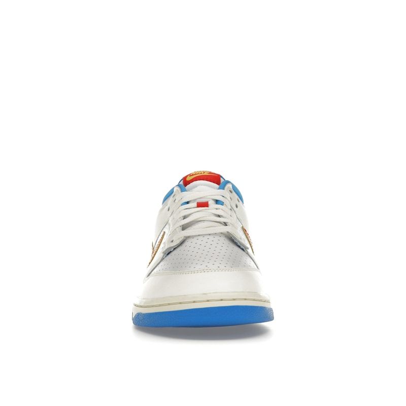 Nike Dunk Low Harlem Globetrotters Pack Unisex Sneakers Cream Sail University-Red HQ3613-133