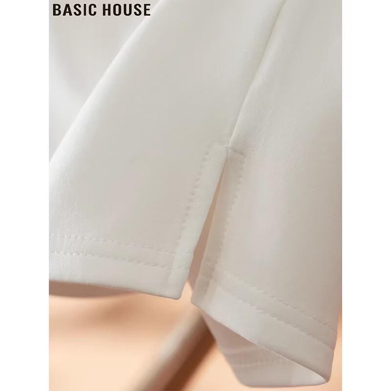 Basic House Women's Printed Short Sleeve T-Shirt
