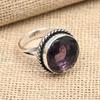 Аметист Драгоценный камень Ювелирные изделия ручной работы 925 пробы из твердого серебра для свадебного подарка