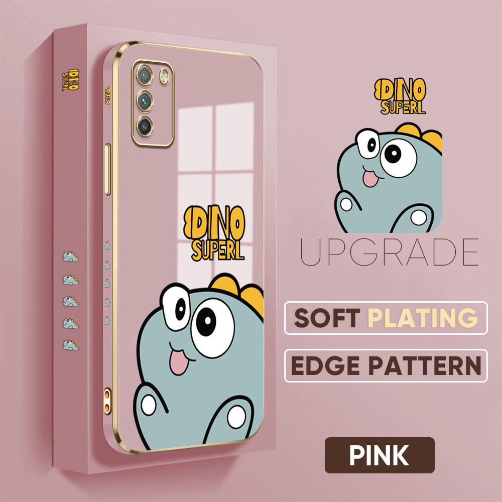 Красочные узоры печати с квадратными краями и узором корпуса с покрытием корпуса телефона Роскошное покрытие Мягкий чехол для телефона для Huawei Honor Xiaomi Redmi