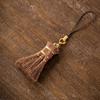 Handmade Palm Hair Brush Traditional Mini Whisk Broom Durable Tea Ware Scrubber  Tea Accessories