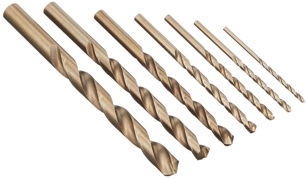 BIC TOOL Moonlight Set of for Tapped Holes Drill, 7, GK-7P,