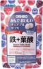 Japan Chewable Supplement Iron Folic Acid 120 Tablets 30 Days S520