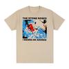 The Stone Roses T-shirt Wanna Be Adored Cotton Men Women T Shirt New TEE TSHIRT Womens Tops Unisex Retro Tops For Daily Wear