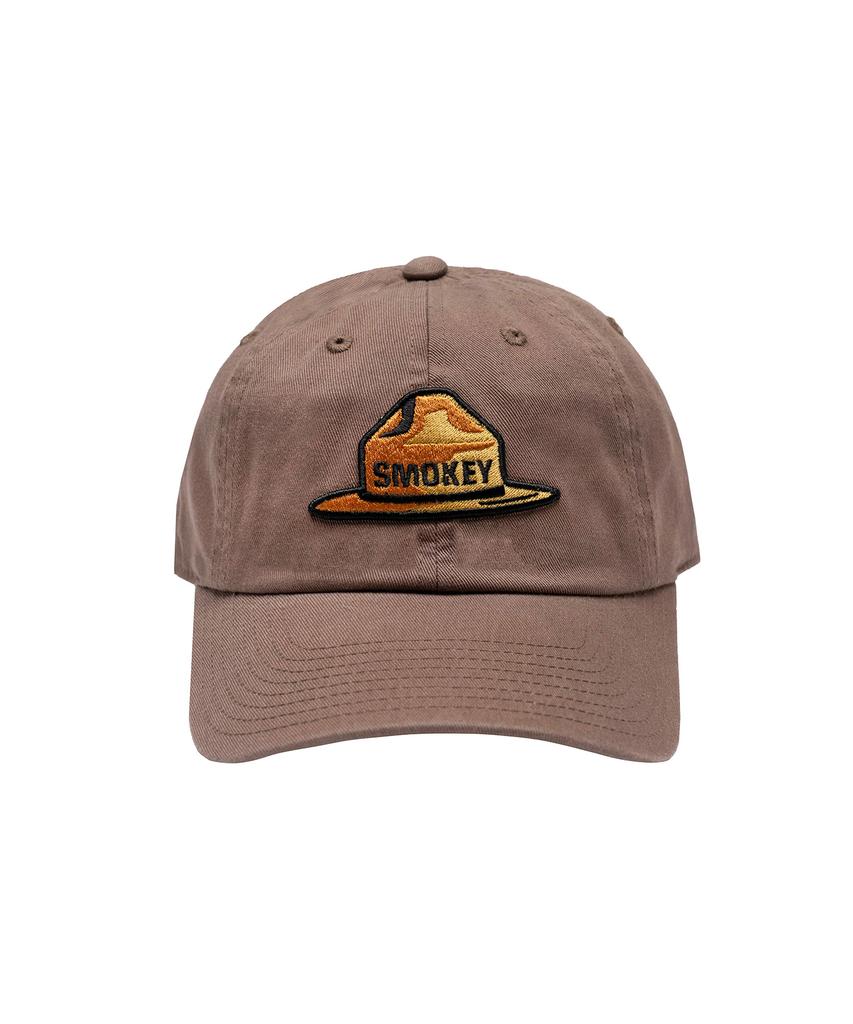 Кепка-бейсболка Amelikannideul Smokey Bear - Эспрессо