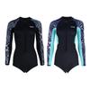 Womens 2mm Full Sleeve Wetsuit Snorkeling Diving Surfing Swimming Warmth Protection
