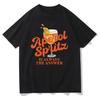 Летняя Одежда Харадзюку Футболка Винтажные Топы Стритвир Aperol Spritz Всегда Ответ Футболка Смешная Эстетичная Одежда