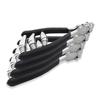 Starting Clamp Stringing, 3 Spring Light Weight Wide Head Racquet Clamping Tool Badminton Racquet Threader Clamp Tool