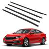 Уплотнитель внешней дверной накладки Honda Civic Sedan 2016-2021