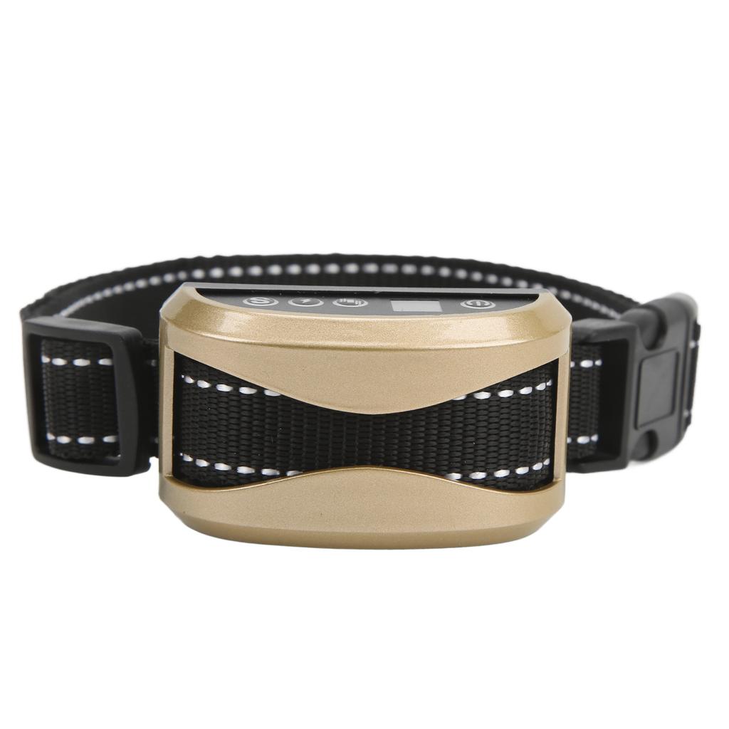 Dog Training Bark Collar Bark Stop Collar with 8 Gears Vibration 7 Gears Sensitivity for Small