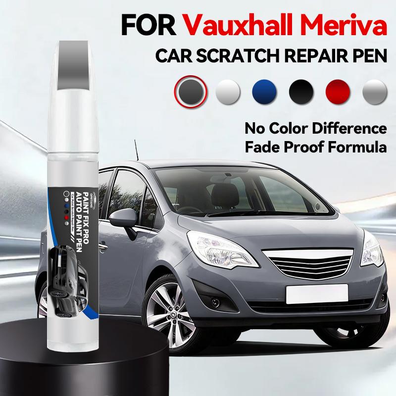 For Vauxhall Meriva 1990-2026 Paint Repair Pen Touch Up Scratch Remover DIY Auto Accessories Black White Silver Gray Blue Red