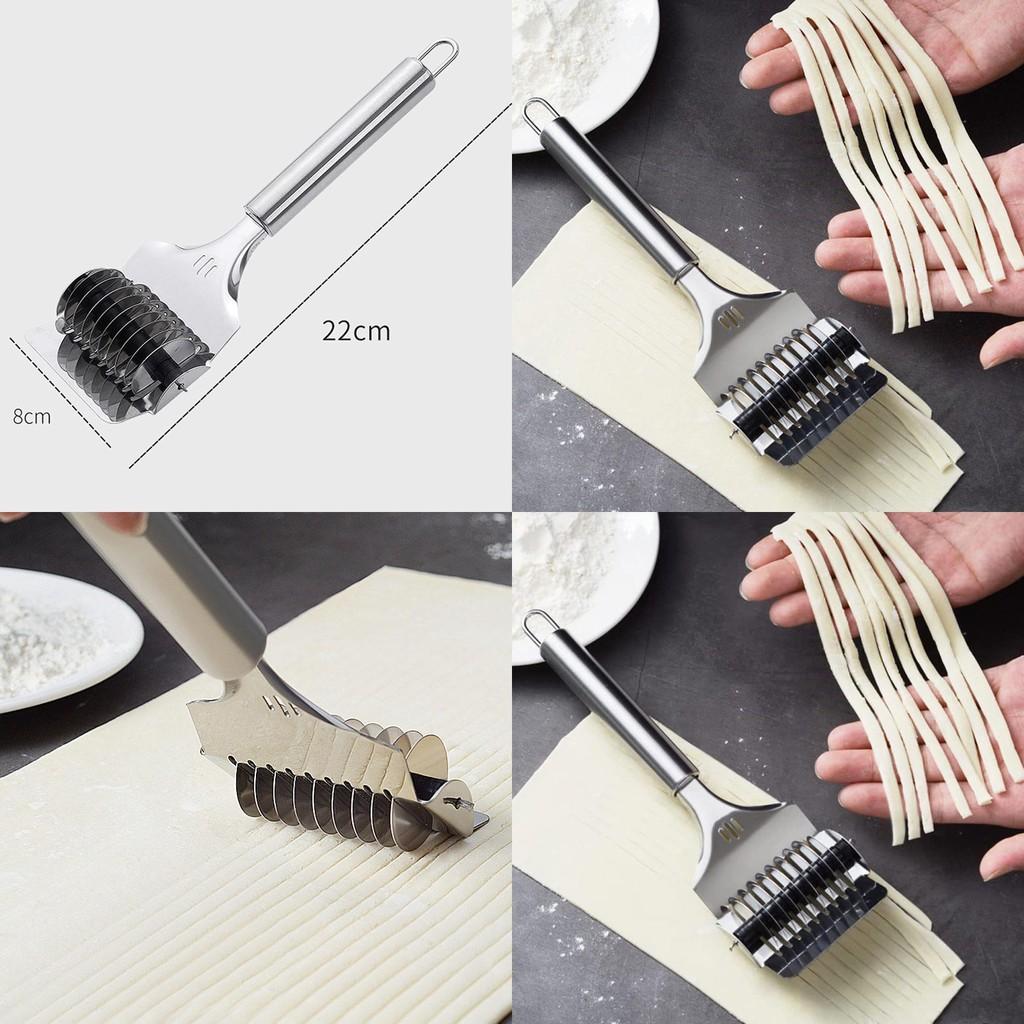 Современный минималистичный инструмент для нарезки лапши из нержавеющей стали незаменимый кухонный гаджет