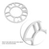 2Pcs 10mm Aluminum Alloy Wheel Spacers Shims Universal Fit for 4 5 Stud Wheel