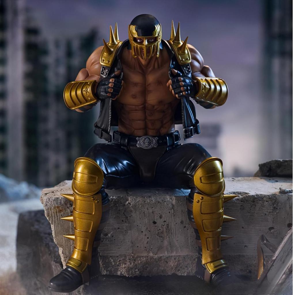 Fist of the North Star Noodle Stopper Figure Jagi 14cm Official Approx.