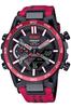Часы Casio SOSPENSIONE Bluetooth Solar, коллаборация Initial D и MF Ghost, красные, модель, ECB-2000MFG-1AJR, мужские,