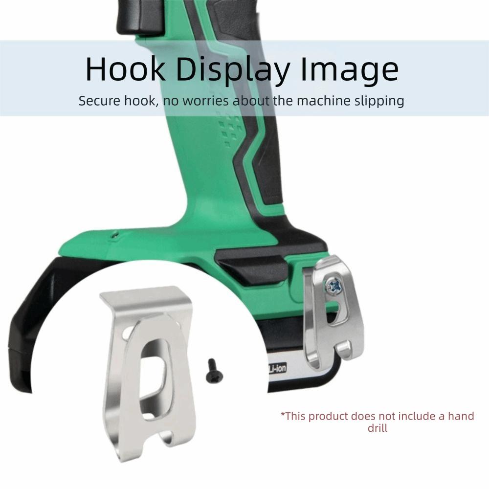 With Screws Belt Clips Hook Design Essential Accessory Accessory Belt Clip Hook  Power Tools Usage