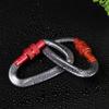 Снаряжение Оттяжки Замок Безопасность Страховочные Замки Профессиональная Пряжка для Альпинизма Альпинистский Карабин