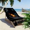 R6S Print Beach Towel, Large Soft Quick Dry Towel for Beach Camping Swimming