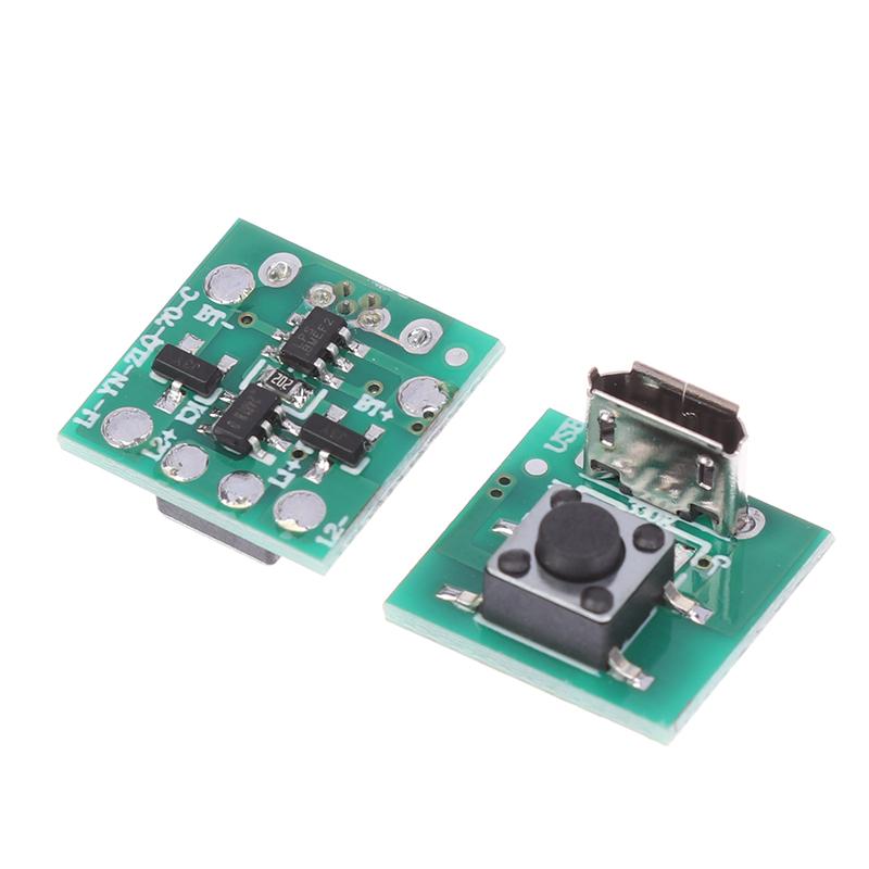 Яркий свет фонарик аксессуары Android порт зарядки сенсорный переключатель функция Diy модуль плата два набора светодиодов использование