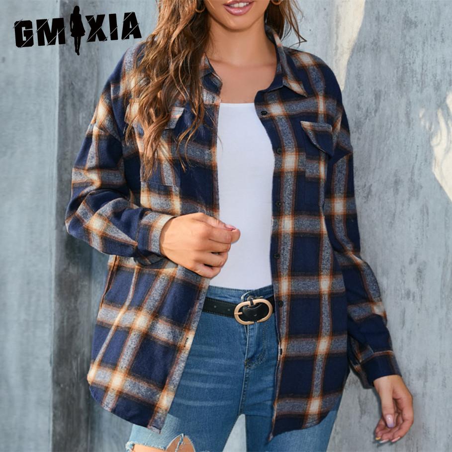 GMXIA Женские модные повседневные осенне-зимние кардиганы с длинным рукавом