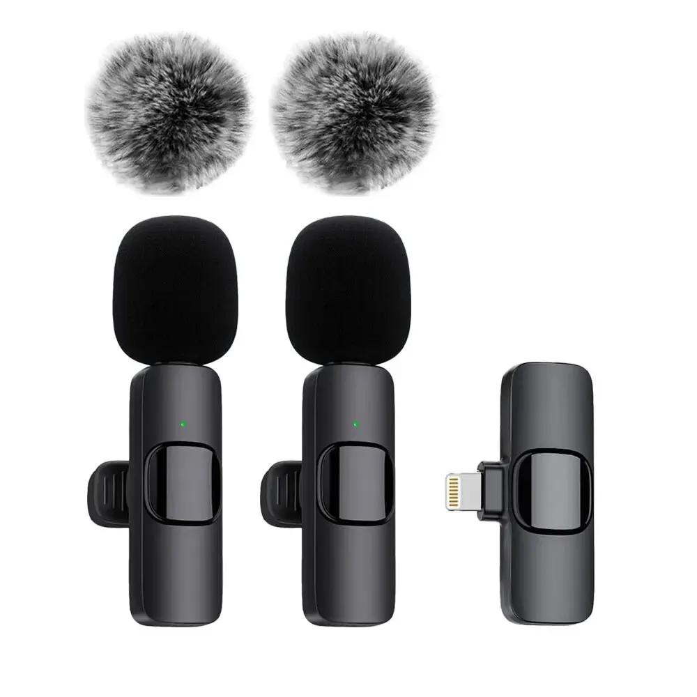 The Best-selling Wireless Lapel Microphone for Mobile Live Streaming A Lapel Wireless Mini Microphone for Outdoor Live Streaming
