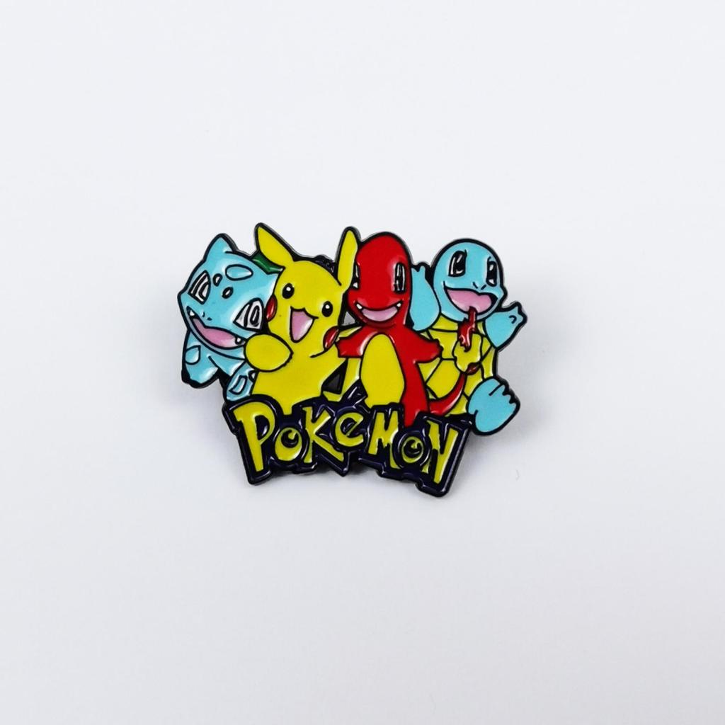 Pokémon Anime Merchandise: Cute Eevee Headband & Pikachu Brooch Backpack Badge