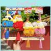 Festive Lantern Plush Animal Keychain Colorful And Fun Perfect For Creative Gifts