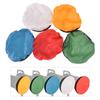 5Pcs Photography Light Shade Cloth Soft Diffuser Cover Blue Red Green White Yellow for 45 degrees  55 degrees  Studio