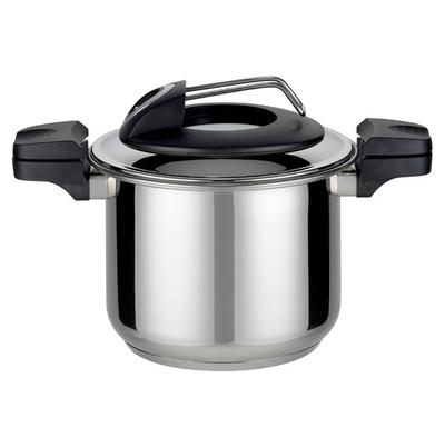 GSW Energy Saving кастрюля Premium 22 см - 6.0 литров stainless steel INDUCTION