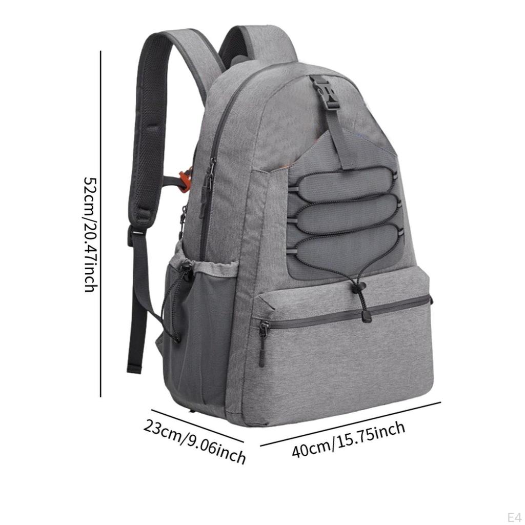 Tennis Bag Pickleball Carrier Professional Versatile for Men and Women Organizer Outdoor