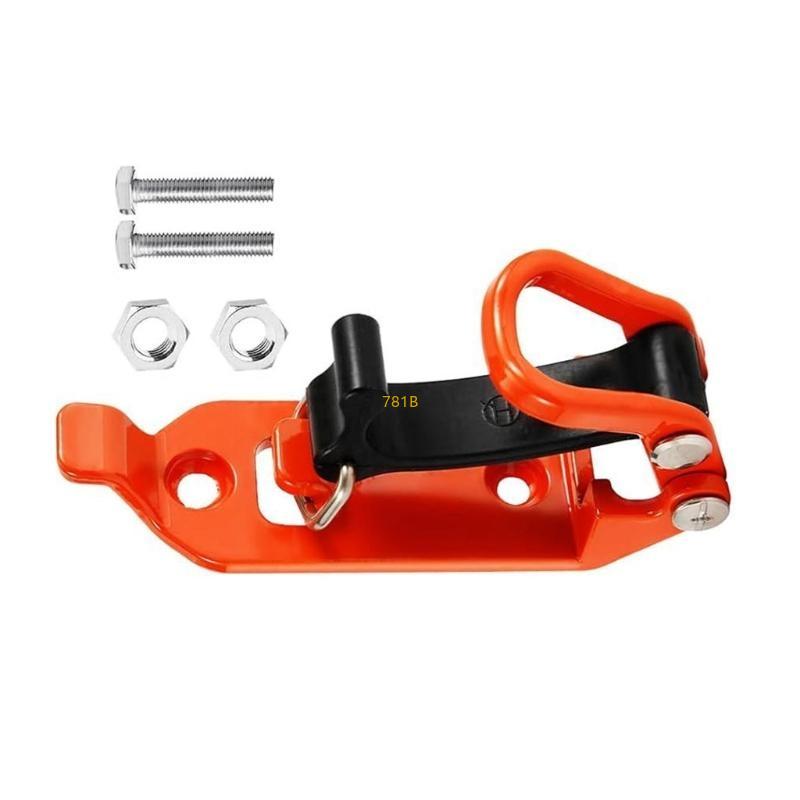 Car Roof Rack Shovel Mounting Wall Mounting Bracket Roof Rack Quick Release Holder Mount with Screws