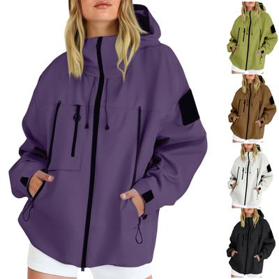 Повседневная толстовка с капюшоном для пар, для активного отдыха, для пеших прогулок, спортивная одежда, молодежная куртка, топы