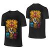 King Of Games Japanese Fresh Reversible Tshirt Minimalist Street Style Durable Tshirt