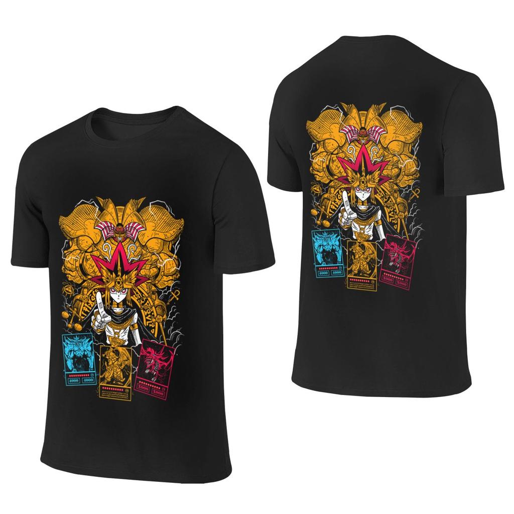 King Of Games Japanese Fresh Reversible Tshirt Minimalist Street Style Durable Tshirt