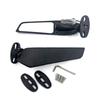 Motorcycle Modified LED l Rearview Glass Sport Motorcycle Left Right Side Wing Glass with LED Lights Replacement