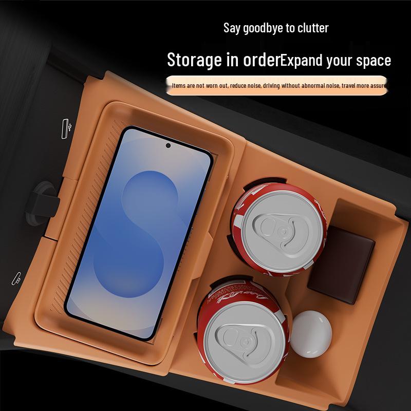 Geely Boyue L Center Console Glasses Storage Organizer