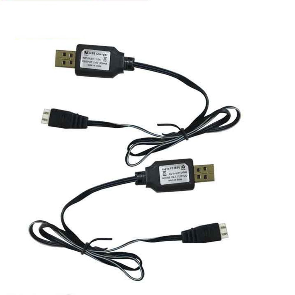 Pack Automatic Power Off RC Battery Charger USB Charger Balance Charger USB cable 7.4v Charger