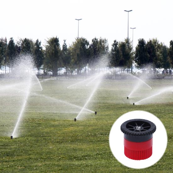 6 шт. Насадки с переменным углом дуги Головки дождевателей с регулируемым радиусом Выдвижная насадка дождевателя Регулируемый угол 0-360 градусов Полный круг