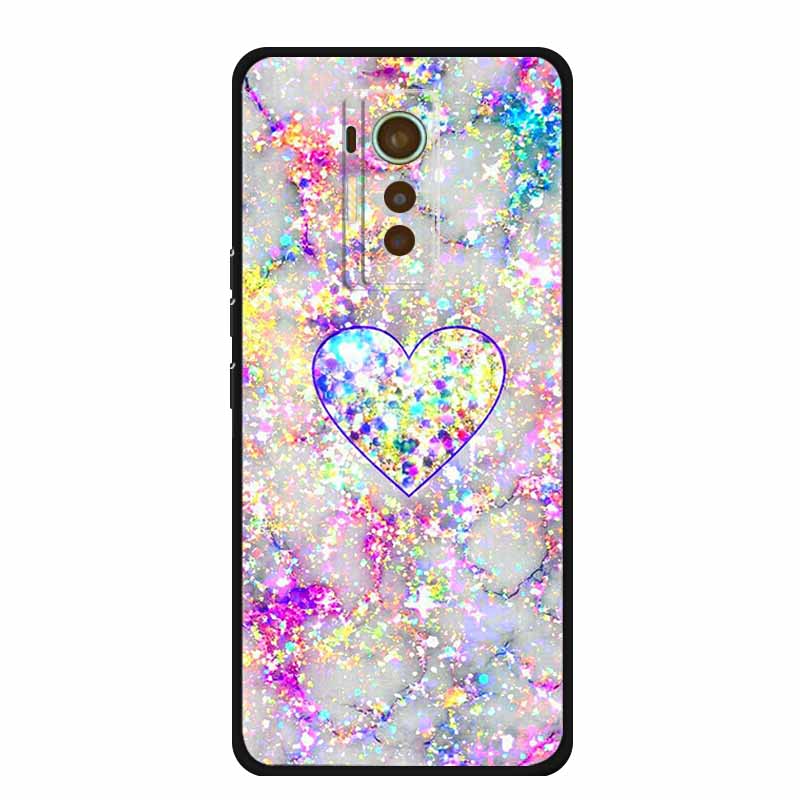 For Tecno Phantom X 2021 Case Luxury TPU Silicone Soft Cover Phone Cases for PhantomX 2021 AC8 Protection Cartoon Bumper Etui